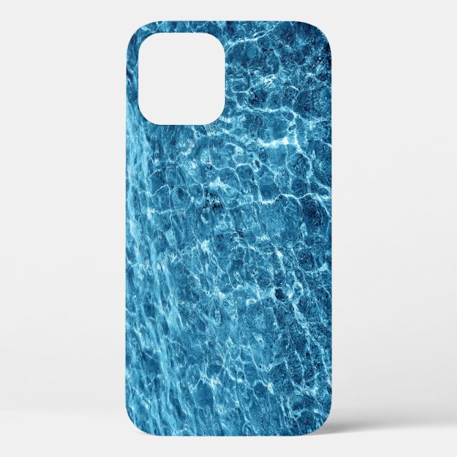 Coques Case-Mate iPhone Macro Bubbling Blue Sea Photo (Verso)