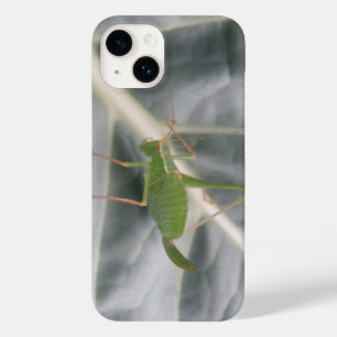 Coque Case-Mate iPhone Macro cricket vert