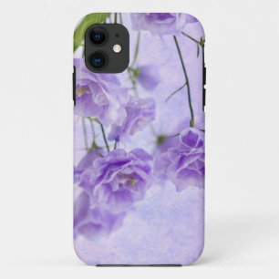 Coques Pour iPhone Macro Fleurs Campanella Violet