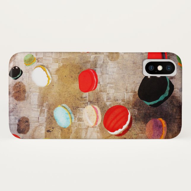 COQUES Case-Mate iPhone MACRONEN (Dos (Horizontal))