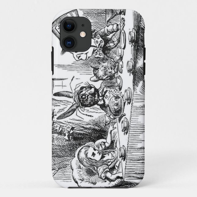 Coques Case-Mate iPhone Mad Hatter (Dos)
