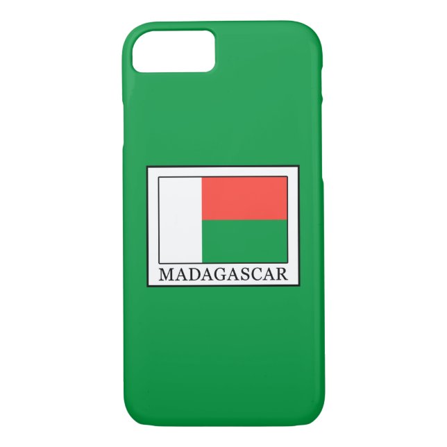 Coques Case-Mate iPhone Madagascar (Dos)