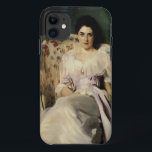 Case-Mate iPhone Case Madame Agnew de Lochnaw<br><div class="desc">Peinture de portrait de Madame Agnew de Lochnaw,  1892-93 par le peintre américain John Singer Sargent.</div>