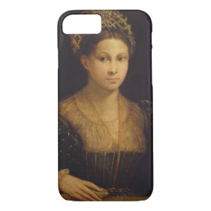 Coque iPhone 8/7 Madame avec le turban vert
