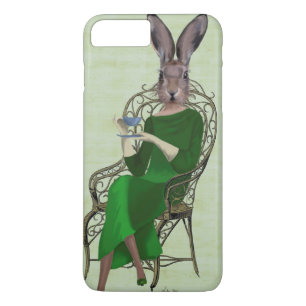 Coque iPhone 8 Plus/7 Plus Madame Bella Rabbit Taking Tea 3