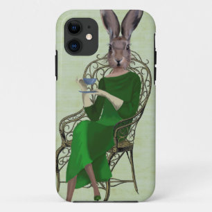 Coque Case-Mate iPhone Madame Bella Rabbit Taking Tea 3
