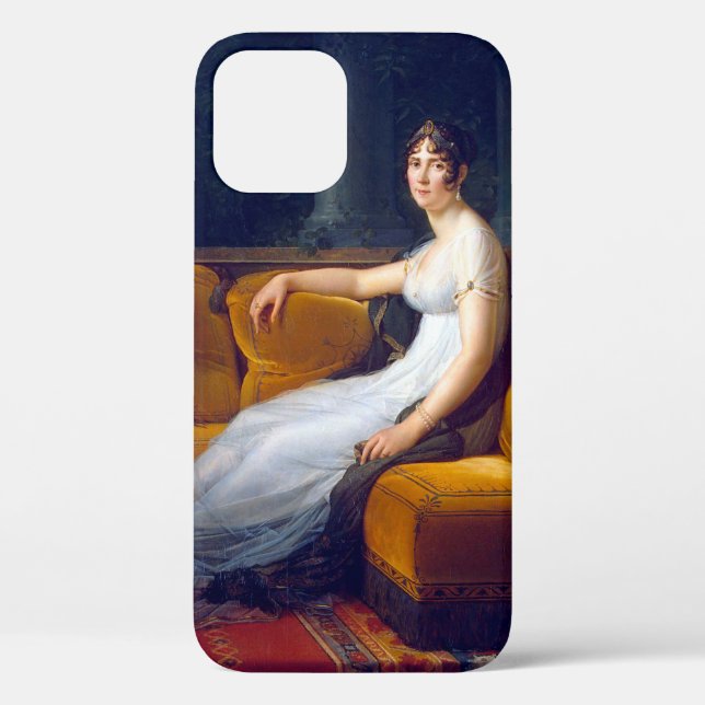 Coques Case-Mate iPhone Madame Bonaparte (Joséphine) (Verso)