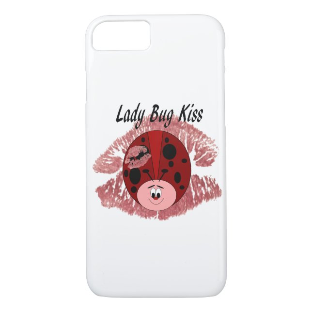 Coques Case-Mate iPhone Madame Bug Kiss (Dos)
