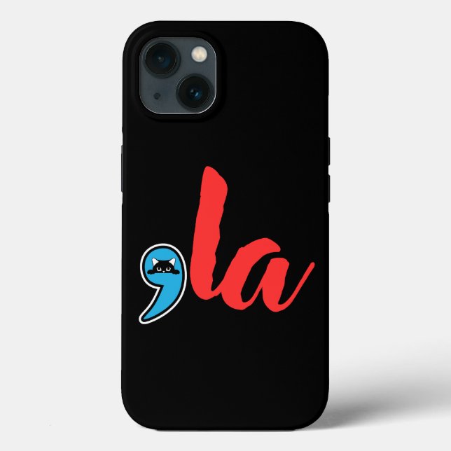 Coques Case-Mate iPhone Madame Chat 2024 Coma La (Verso)