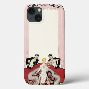 Etui iPhone Case-Mate Madame élégante dans l'art déco de Paris