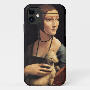 Coque iPhone 11 Madame et hermine
