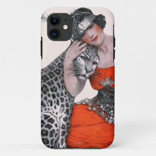 Case-Mate iPhone Case Madame et léopard