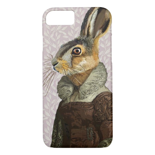 Coques Case-Mate iPhone Madame Hare (Dos)