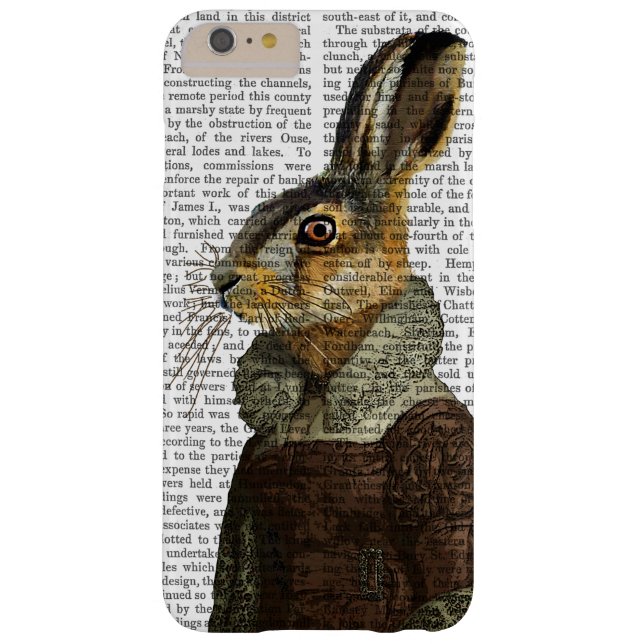 Coques Case-Mate iPhone Madame Hare Portrait (Dos)