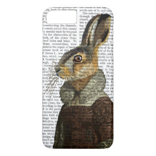 Coque iPhone 7 Plus Madame Hare Portrait