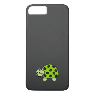 Coque iPhone 7 Plus Madame lunatique mignonne de tortue