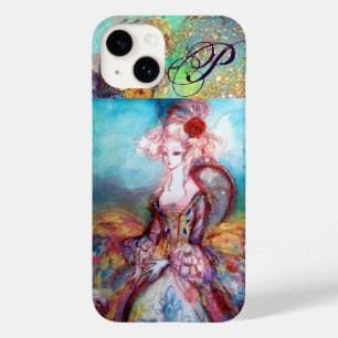 COQUE Case-Mate iPhone MADAME POMPADOUR ÉLÉGANT MONOGRAMME MODE BEAUTÉ