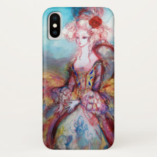 Case-Mate iPhone Case MADAME POMPADOUR, Élégante mode beauté