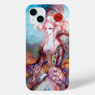 Coque Case-Mate iPhone MADAME POMPADOUR, Élégante mode beauté