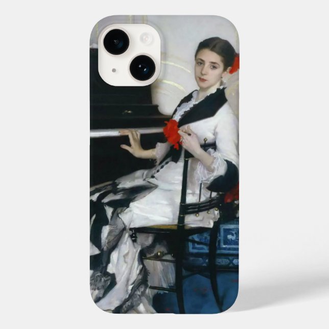 Coques Case-Mate iPhone Madame Ramon Subercaseaux (Verso)