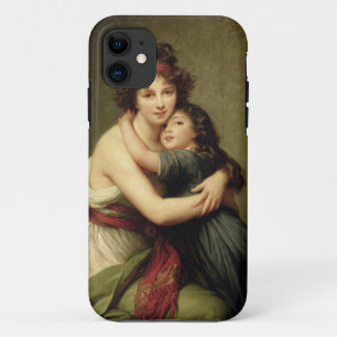 Coque iPhone 11 Madame Vigee-Lebrun et sa fille