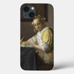 Case-Mate iPhone Case Madame Writing, C. 1665 (huile sur la toile)