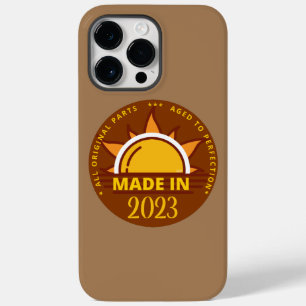 Coque Case-Mate iPhone MADE IN 2023 drôle cadeau d'anniversaire