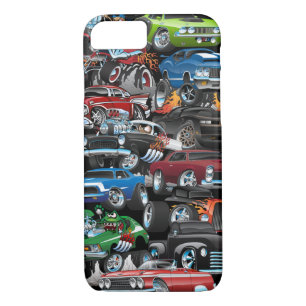 Case-Mate iPhone Case Mademoiselle de voiture ! Caricature des voitures
