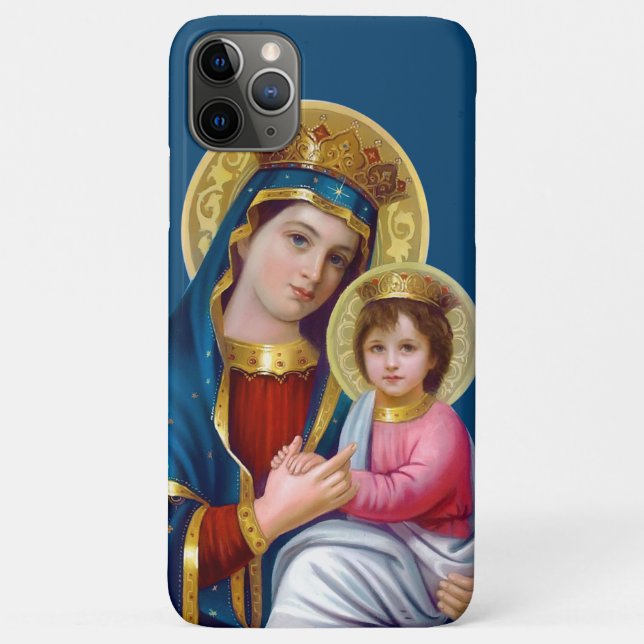 Coques Case-Mate iPhone Madone et Enfant (Dos)