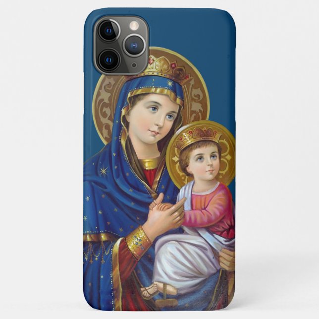 Coques Case-Mate iPhone Madone et Enfant (Dos)