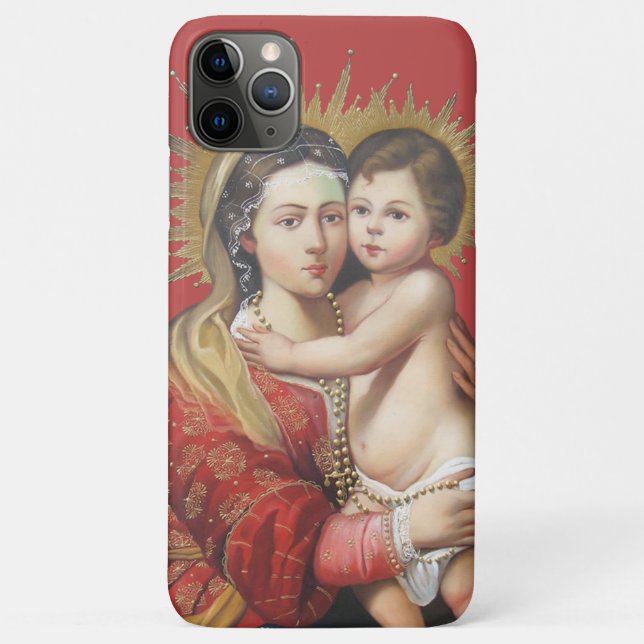 Coques Case-Mate iPhone Madone et Enfant (Dos)