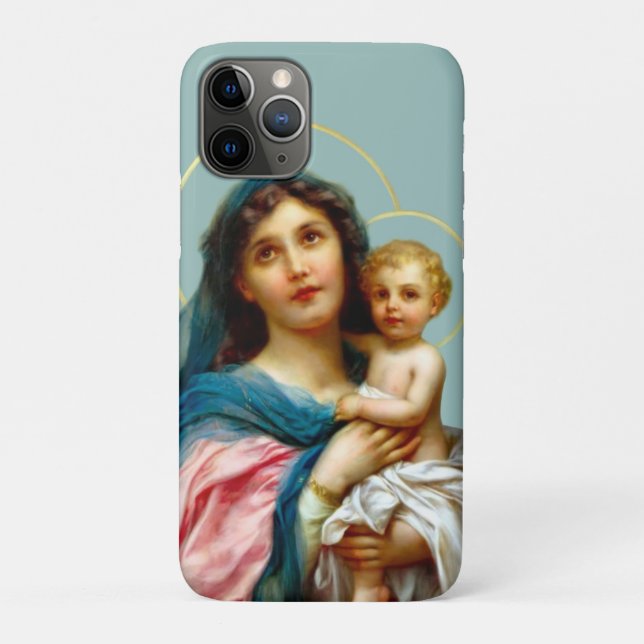 Coques Case-Mate iPhone Madone et Enfant (Dos)