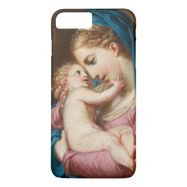 Coques Case-Mate iPhone Madone et Enfant (Dos)
