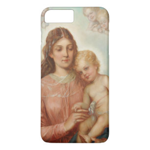 Case-Mate iPhone Case Madone et Enfant