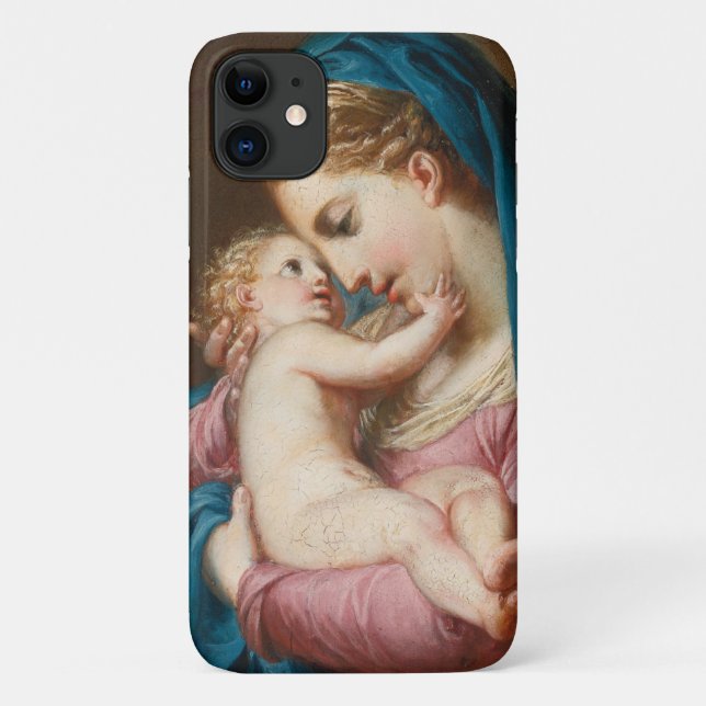 Coques Case-Mate iPhone Madone et Enfant (Dos)