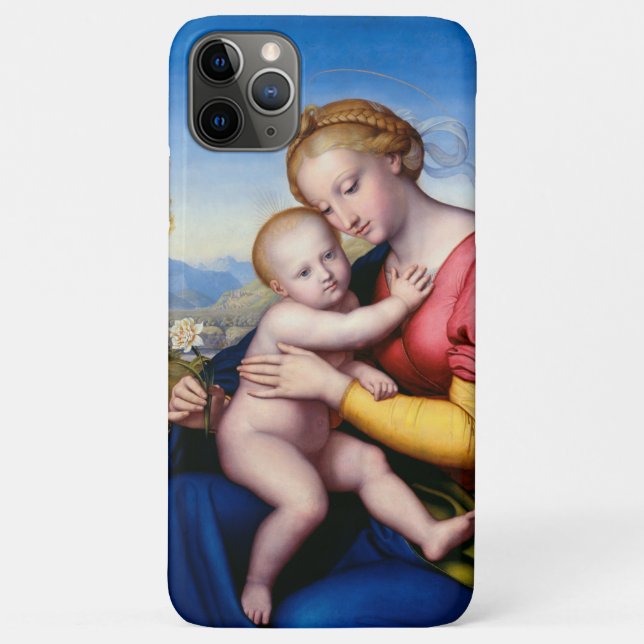Coques Case-Mate iPhone Madone et Enfant (Dos)
