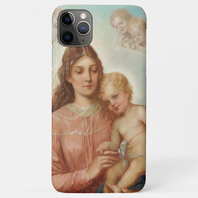 Coques Case-Mate iPhone Madone et Enfant (Dos)