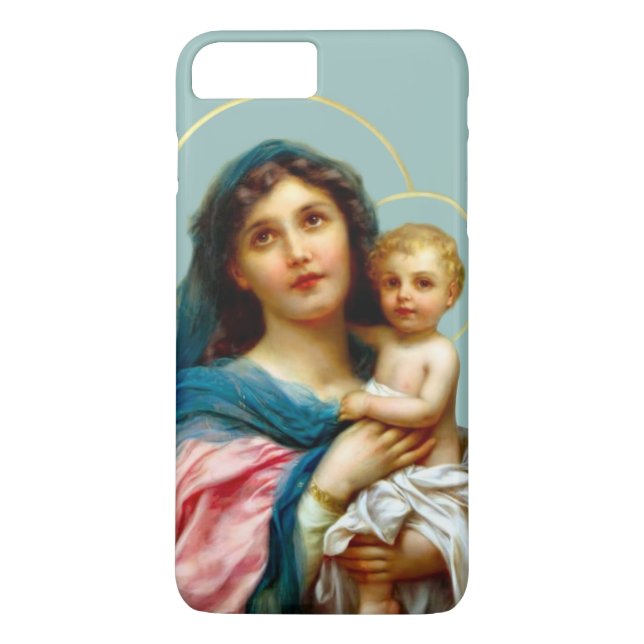 Coques Case-Mate iPhone Madone et Enfant (Dos)