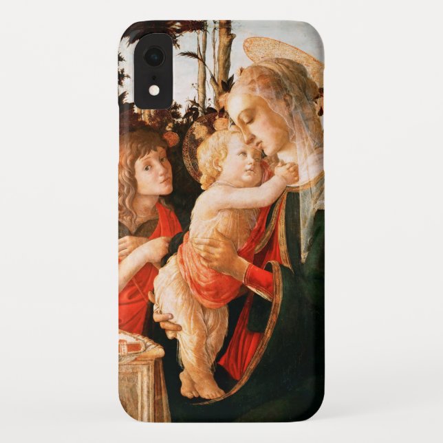 Coques Case-Mate iPhone Madone et Enfant avec saint Jean-Baptiste (Dos)