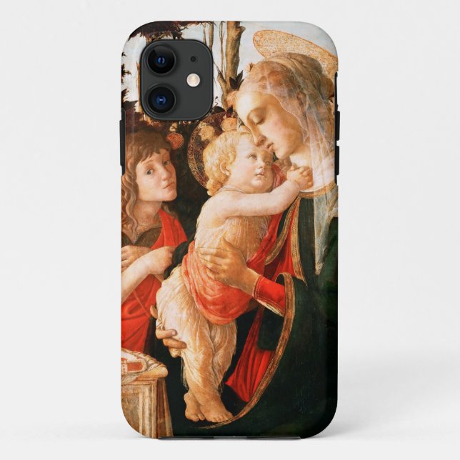 Coques Case-Mate iPhone Madone et Enfant avec saint Jean-Baptiste (Dos)