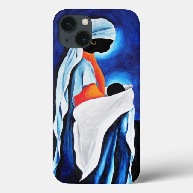 Coques Case-Mate iPhone Madonna and child - Beloved Son 2008 (Verso)