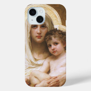 Coque Case-Mate iPhone Madonna des Roses par Bouguereau