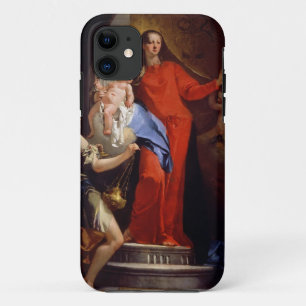 Case-Mate iPhone Case Madonna du chapelet (huile sur la toile)