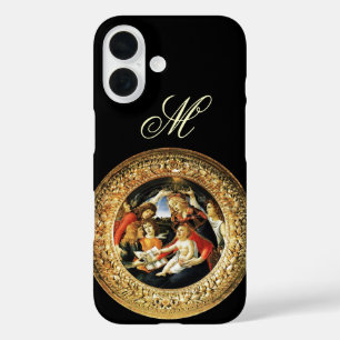 Coques iPhone 16 Madonna du Monogramme de la Nativité Magnificat