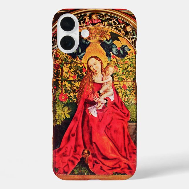 COQUES Case-Mate iPhone MADONNA DU ROSE BOWER (Verso)