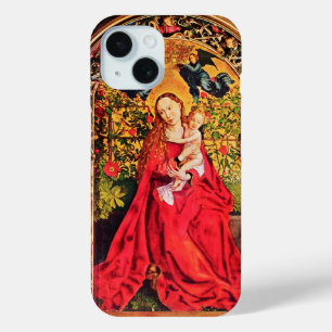 COQUE POUR iPhone 15 MADONNA DU ROSE BOWER