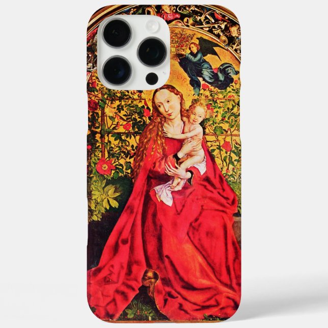 COQUES Case-Mate iPhone MADONNA DU ROSE BOWER (Verso)