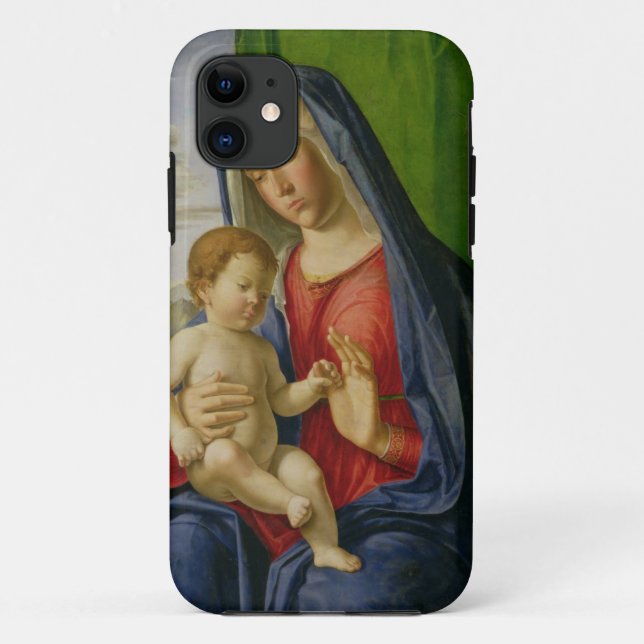 Coques Case-Mate iPhone Madonna et enfant, 1490s (Dos)