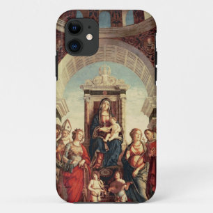 Coque Case-Mate iPhone Madonna et enfant avec des saints