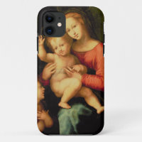 Madonna et enfant avec St John